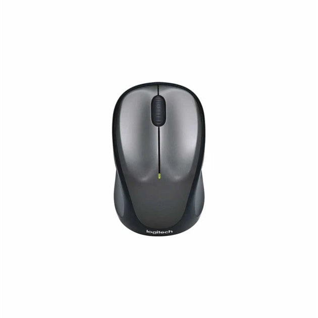 Logitech M235 Wireless 2.4GHz with USB Unifying Receiver 1000 DPI Optical Tracking 12 Month Battery For PC & Mac - Grey – 910-002201