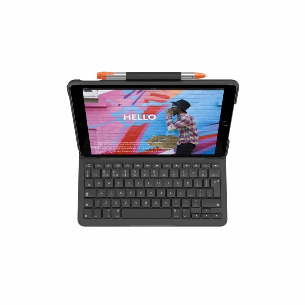 Logitech Slim Folio IPAD 10th Gen Arabic