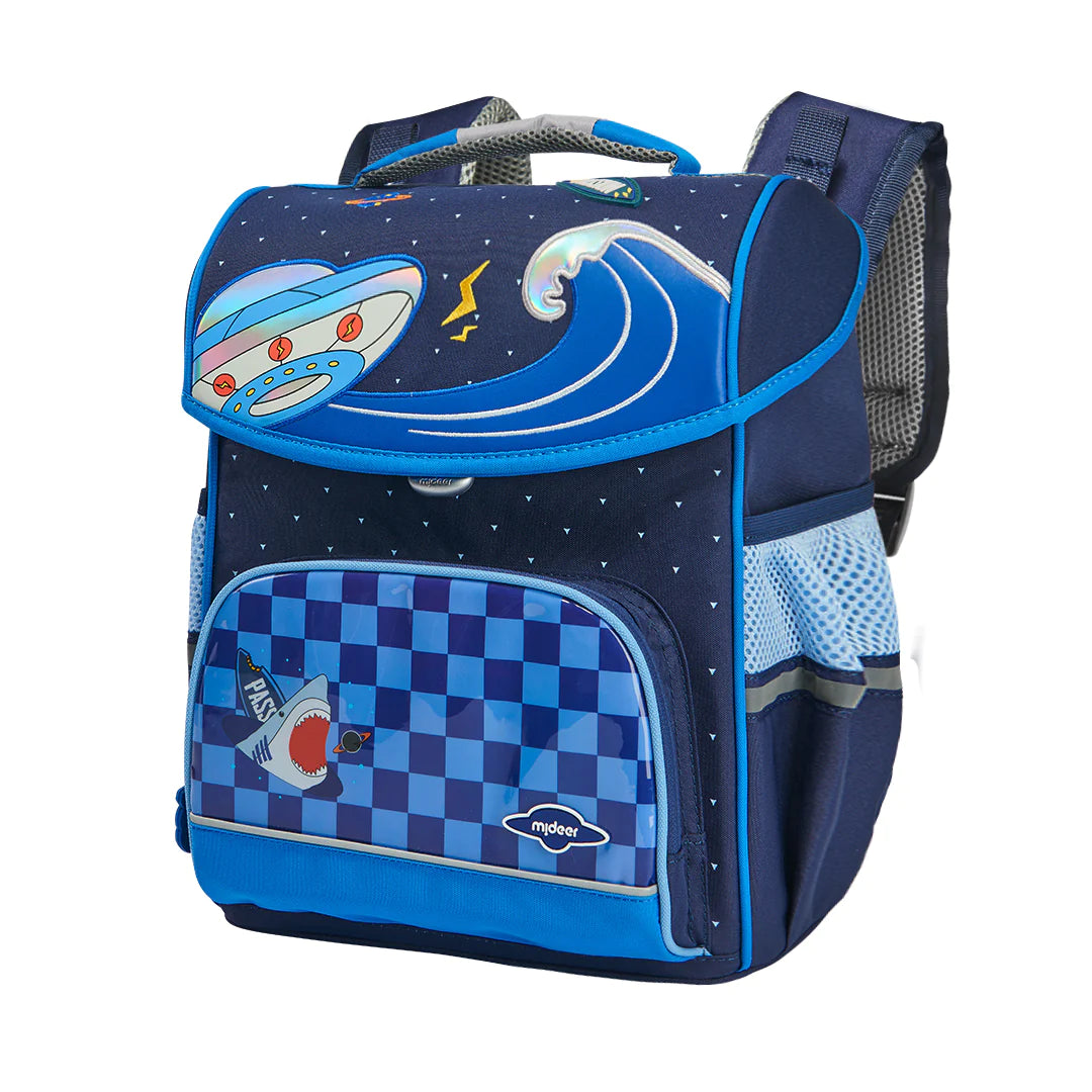 Mideer Spinecare Kids Backpack – Space Travel