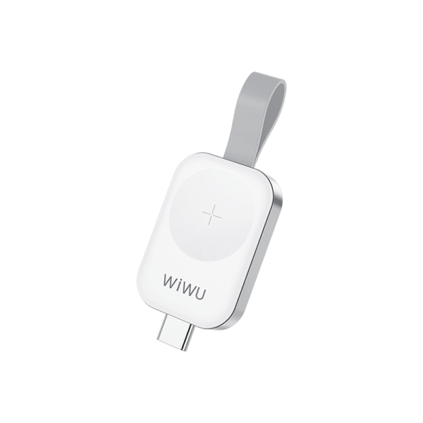 Wiwu M16 Pro For Apple Watch Wireless Charger - Silver