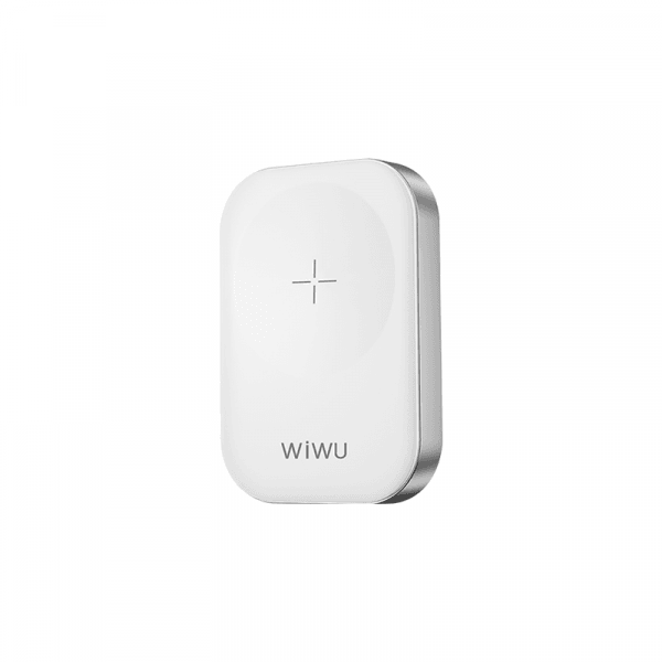 Wiwu m16 apple watch wireless charger - silver