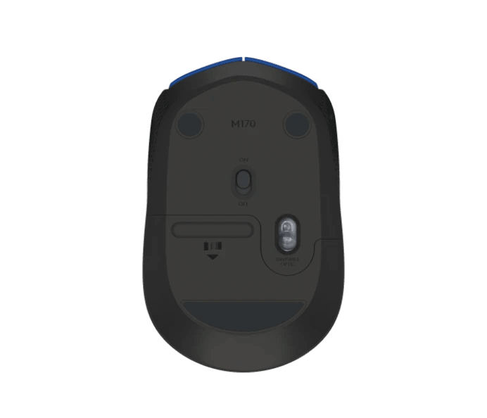 Logitech M171 Wireless Mouse - Black