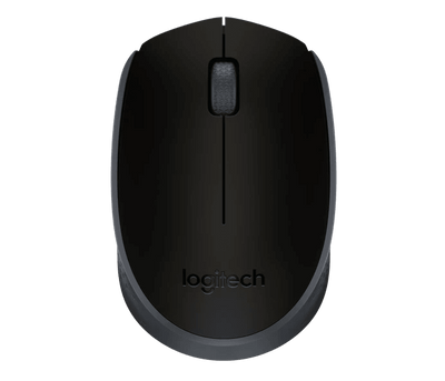 Logitech M171 Wireless Mouse - Black