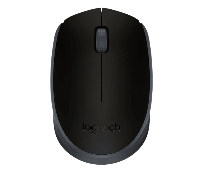 Logitech M171 Wireless Mouse - Black