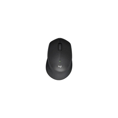 Logitech M330 Silent Plus Wireless Mouse - Black – 910-004909