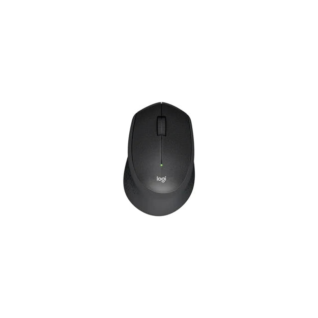 Logitech M330 Silent Plus Wireless Mouse - Black – 910-004909