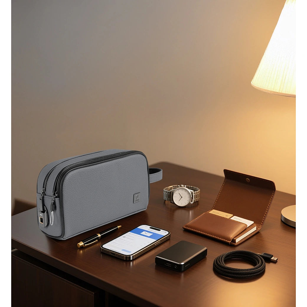 Wiwu Phantom Fingerprint Lock Pouch Pro - Gray
