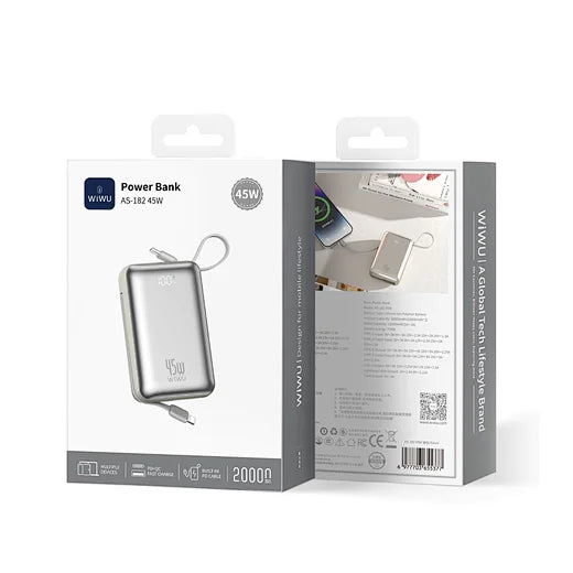 WiWU Galaxy Pro Max Power Bank AS-182 20000mAh