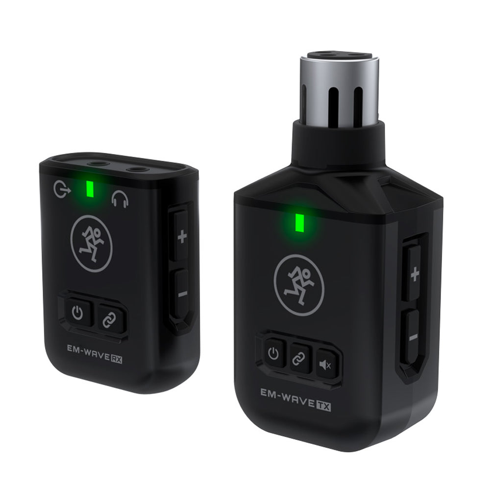 Mackie EM Wave XLR Compact Digital Wireless Plug-On Microphone Handheld System