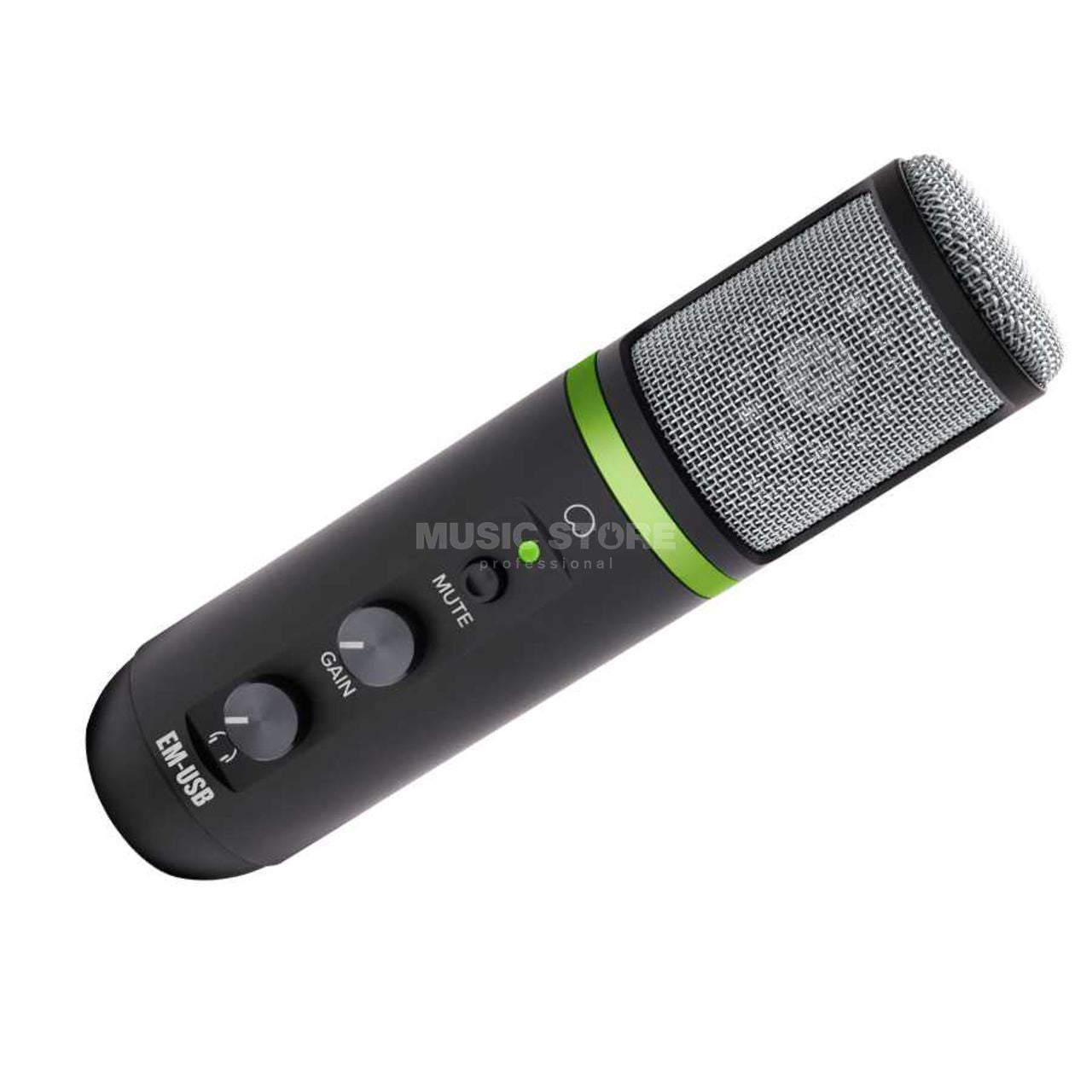 Mackie EM-USB USB Condenser Microphone