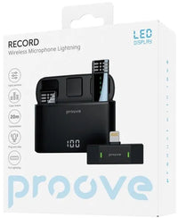 Proove Wireless Microphone with Lightning Port