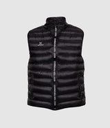 MILANO LIGHT VEST أسود – سترة خفيفة وعصرية للراحة اليومية