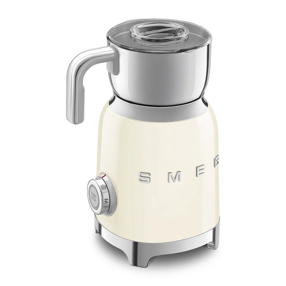 Smeg MFF11 Milk Frother – Cream