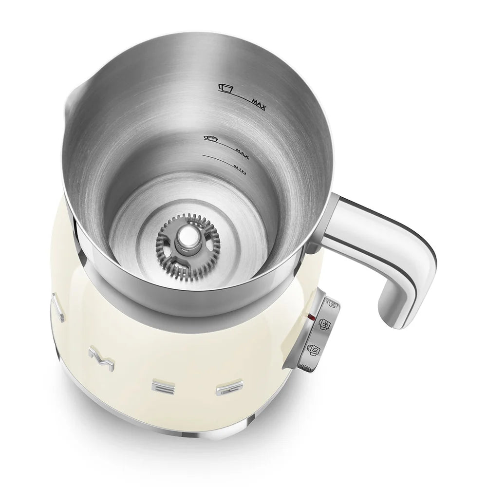 Smeg MFF11 Milk Frother – Cream