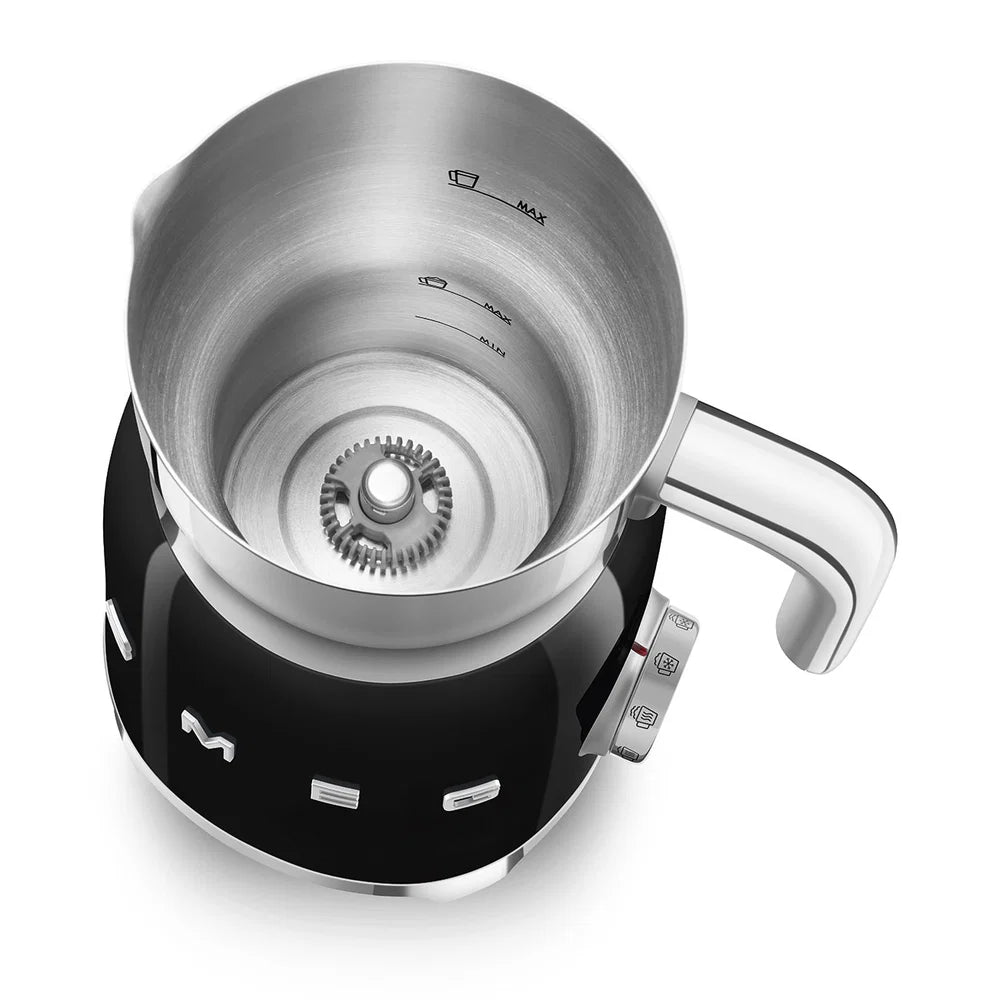 Smeg MFF11 Milk Frother – Black
