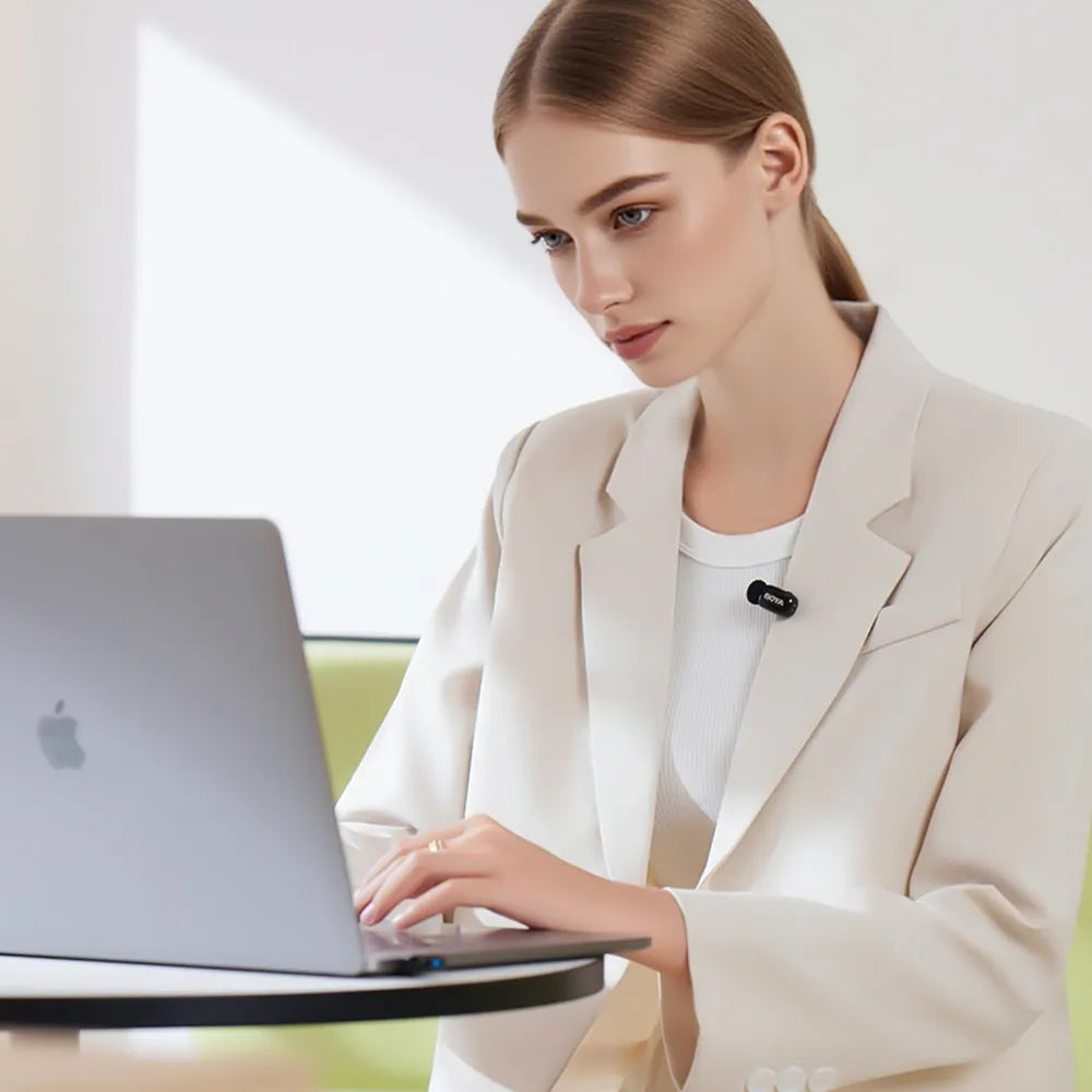 BOYA Mini 13 Dual Wireless Microphone | Type-C & Lightning