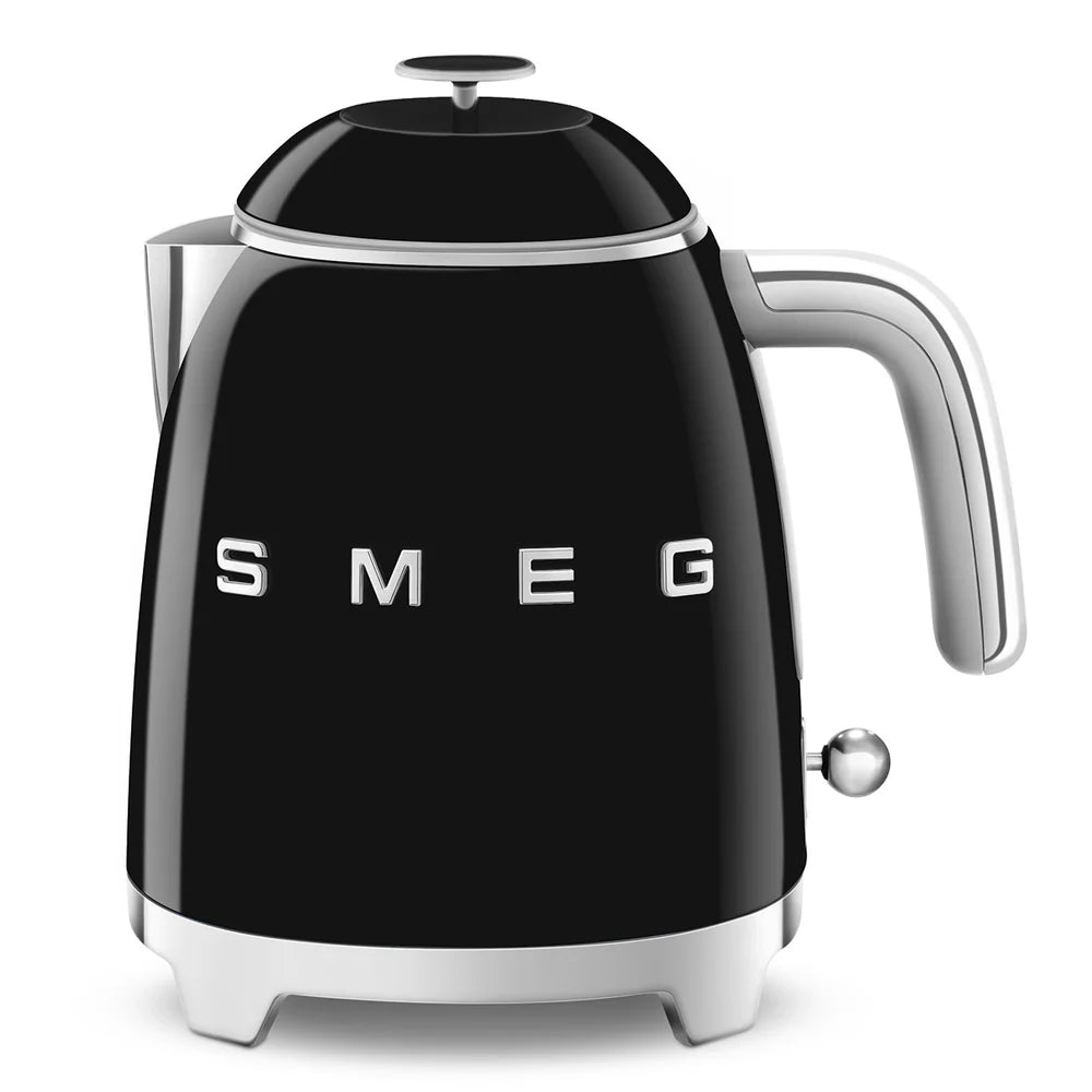 Smeg Electric Mini Kettle 50's Style – Black | KLF05BL