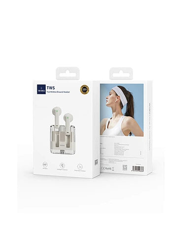 WiWU Transparent Wireless Bluetooth Earbuds