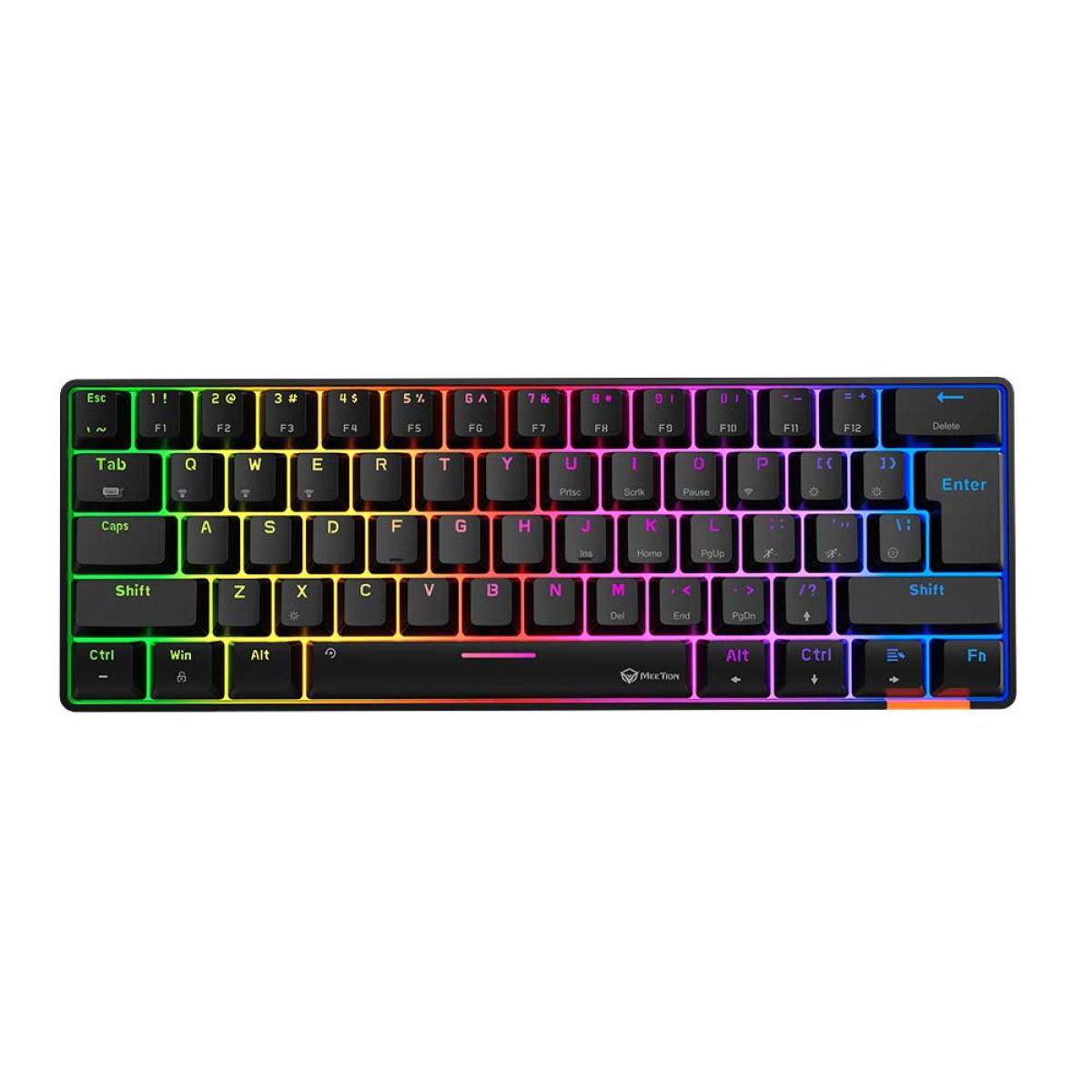 Meetion Hestia RGB 60% Mechanical Dual Mode Gaming Keyboard