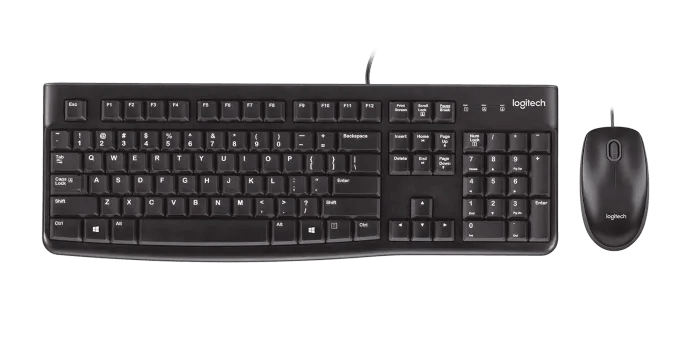 LOGITCH KEYBOARD & MOUSE MK120