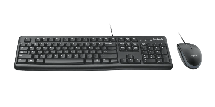 LOGITCH KEYBOARD & MOUSE MK120