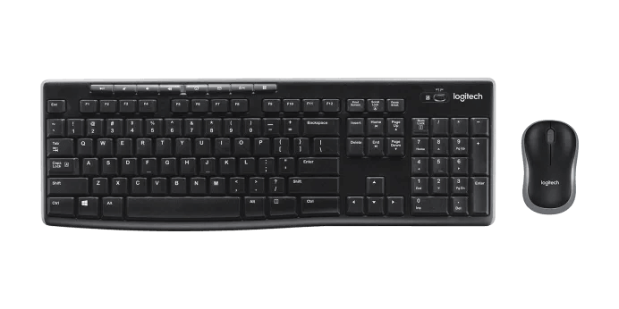 Logitech MK270 Wireless Keyboard and Mouse Combo