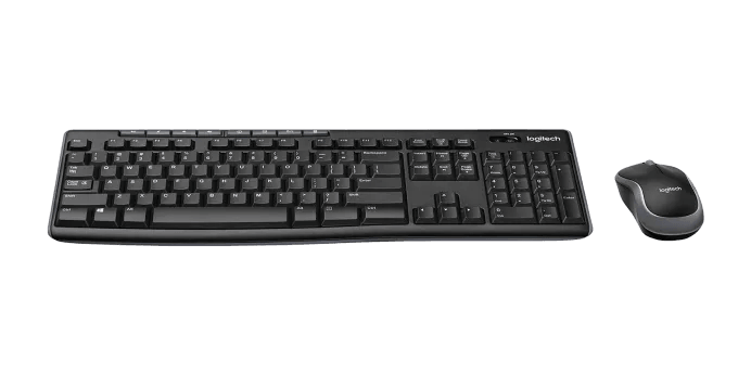 Logitech MK270 Wireless Keyboard and Mouse Combo