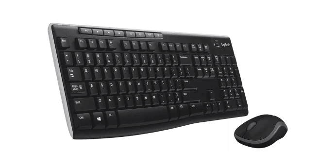 Logitech MK270 Wireless Keyboard and Mouse Combo