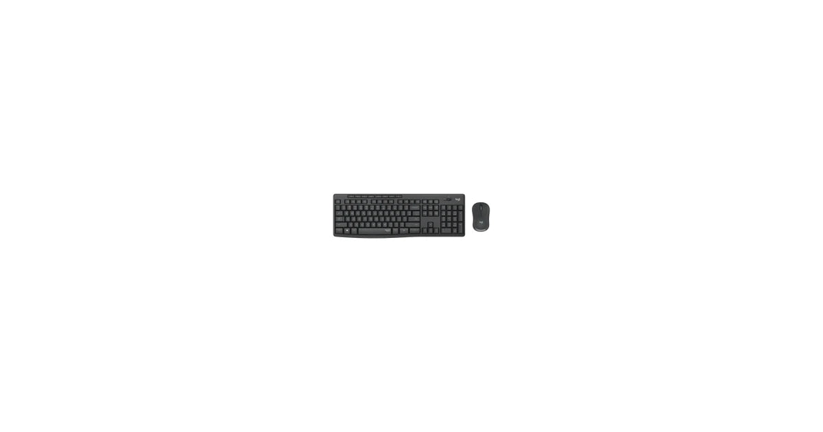 Logitech MK295 Silent Wireless Keyboard and Mouse – 920-009801