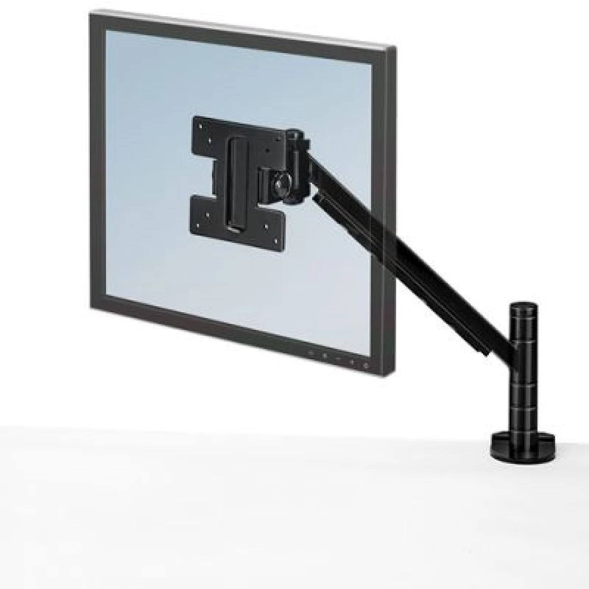 Fellowes Designer Suites Flat Panel Monitor Arm /  Moves Up or Down 5 Positions (Pre Order)