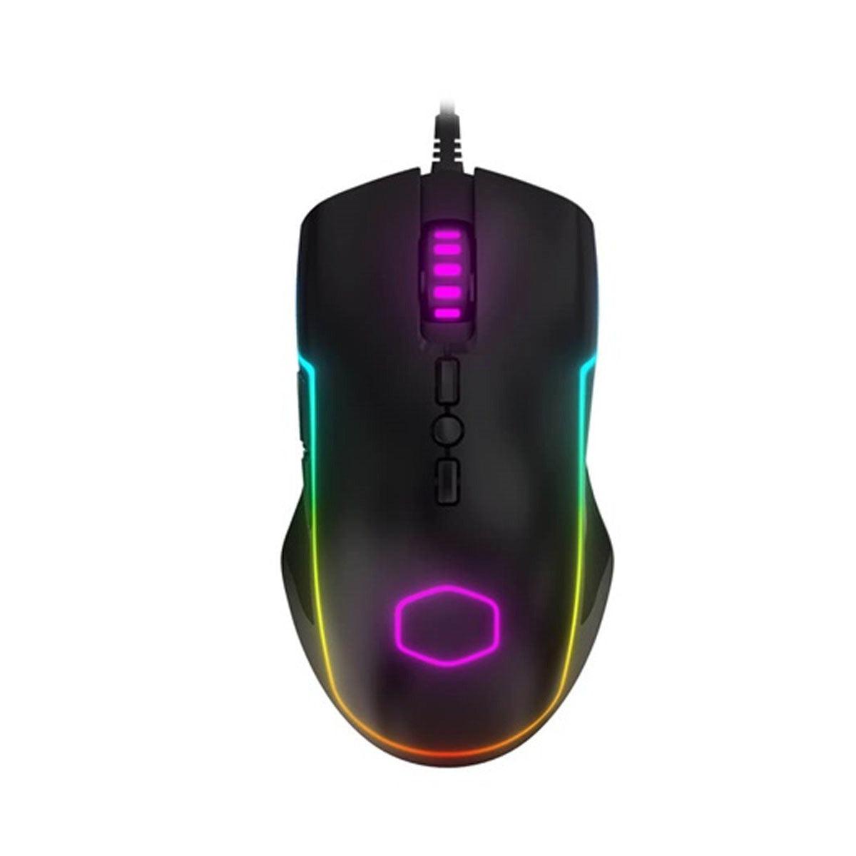 Cooler Master CM310 Gaming Mouse 10000 DPI Optical Sensor, and RGB Illumination