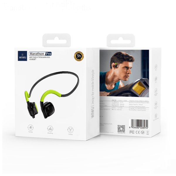 WIWU Marathon Pro  Air Conduction Wireless Headset