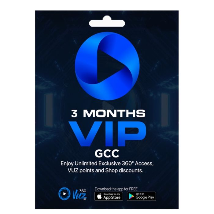360VUZ 3 Month Subscription (JO)