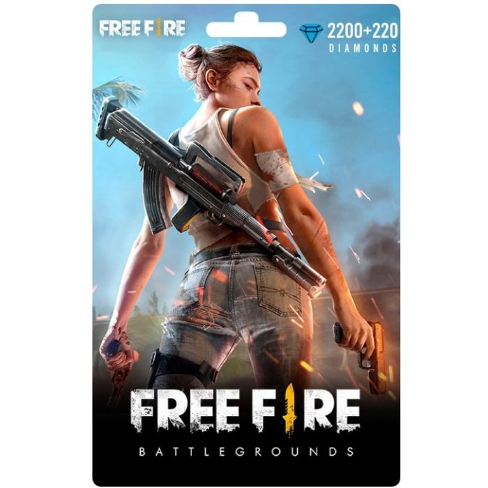 FreeFire 2200+220 Diamonds