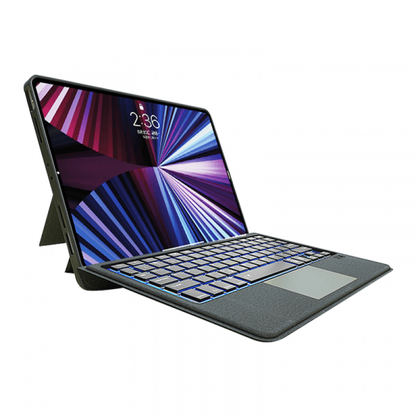 Wiwu MagTouch iPad Keyboard Case for 12.9" - Black