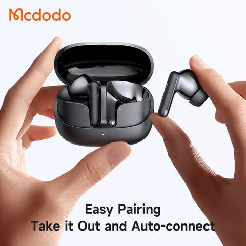 Mcdodo LED Wireless TWS Earbuds Superior Sound & Comfort