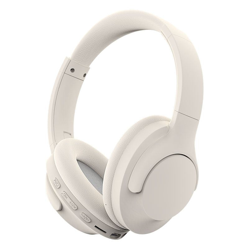 WIWU Elite Wireless Headset  TD 08 Comfort & Exceptional Audio - White