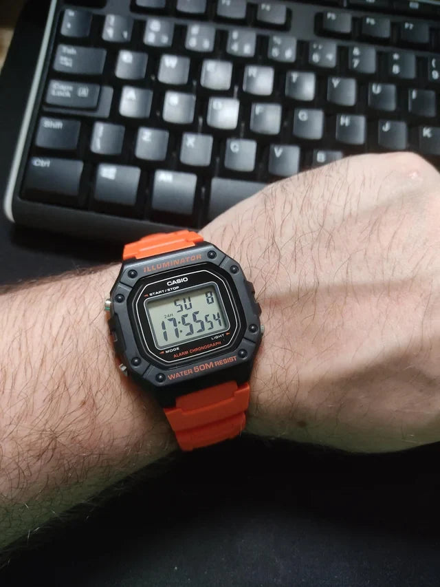 Casio Men's  Watch with Resin Strap