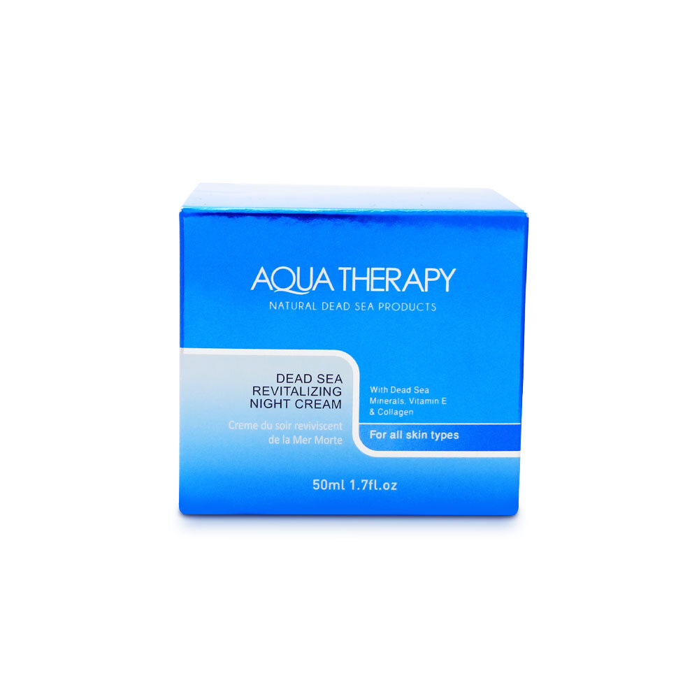 Aqua Therapy Dead Sea Night Cream – 50ml Skin Renewal