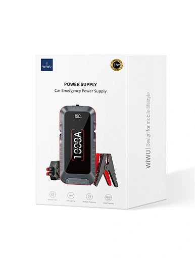 WiWU 1000A Car Jump Starter & Power Inverter