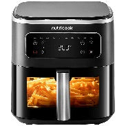 Nutricook Max Pro Air Fryer, 8L, Dual Heating, 10 One-Touch Cooking Programs – NC-AFM600
