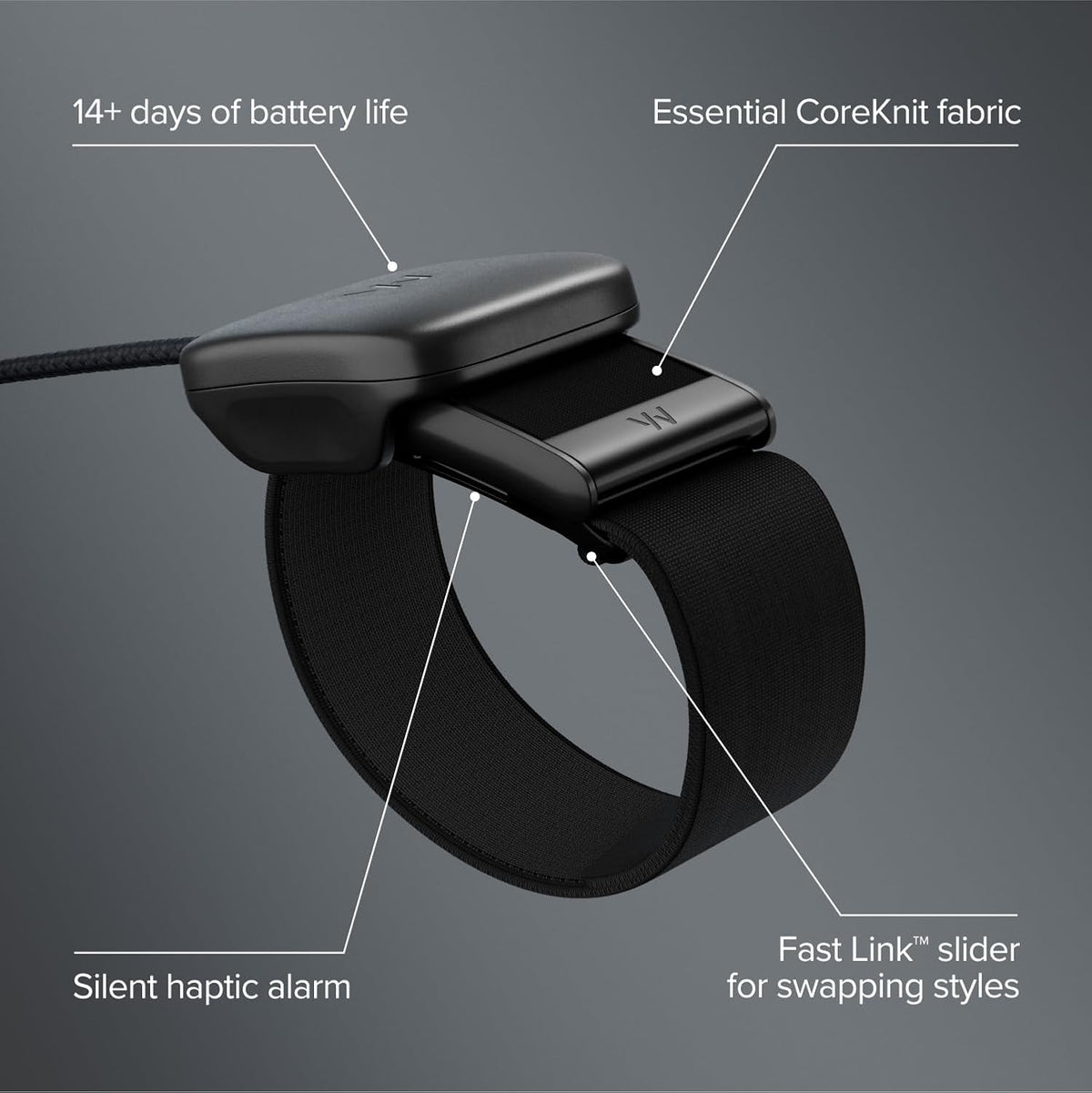 WHOOP One 5.0 Health & Fitness Tracker with 12-Month Membership alternate view