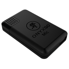 Mackie OnyxGO Mic – Wireless Clip-On Mic with App