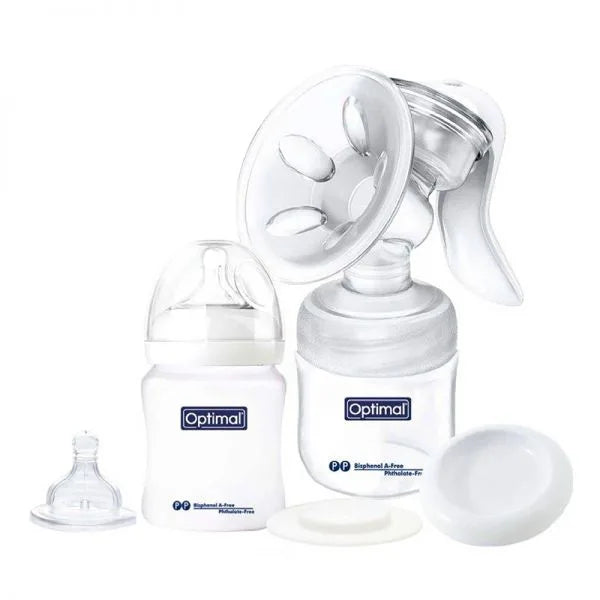 Optimal Natural-Fit Manual Breast Pump