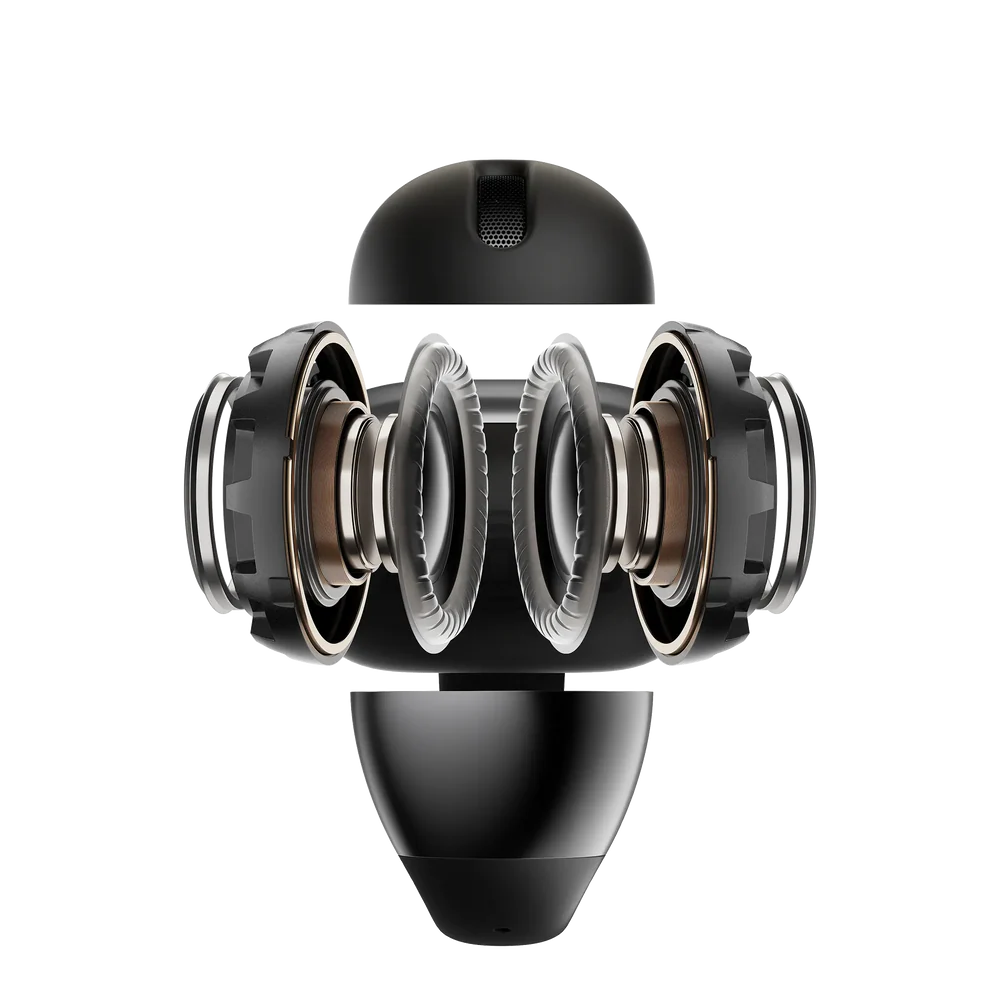 SHOKZ OpenDots ONE – Wireless Open-Ear Bluetooth Earbuds
