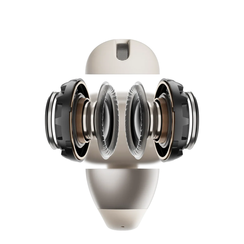 SHOKZ OpenDots ONE – Wireless Open-Ear Bluetooth Earbuds