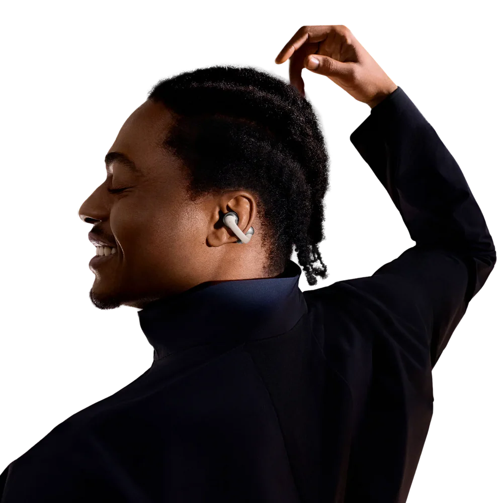SHOKZ OpenDots ONE – Wireless Open-Ear Bluetooth Earbuds
