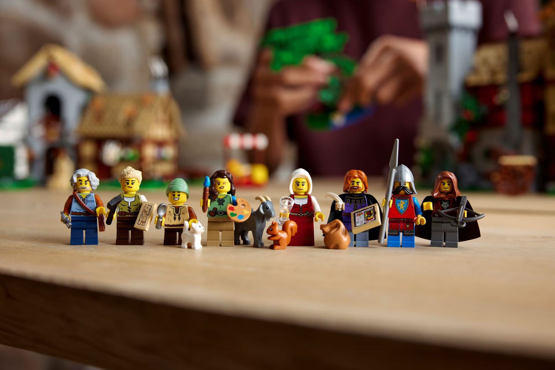 LEGO® Medieval Town Square – Iconic Historic Build
