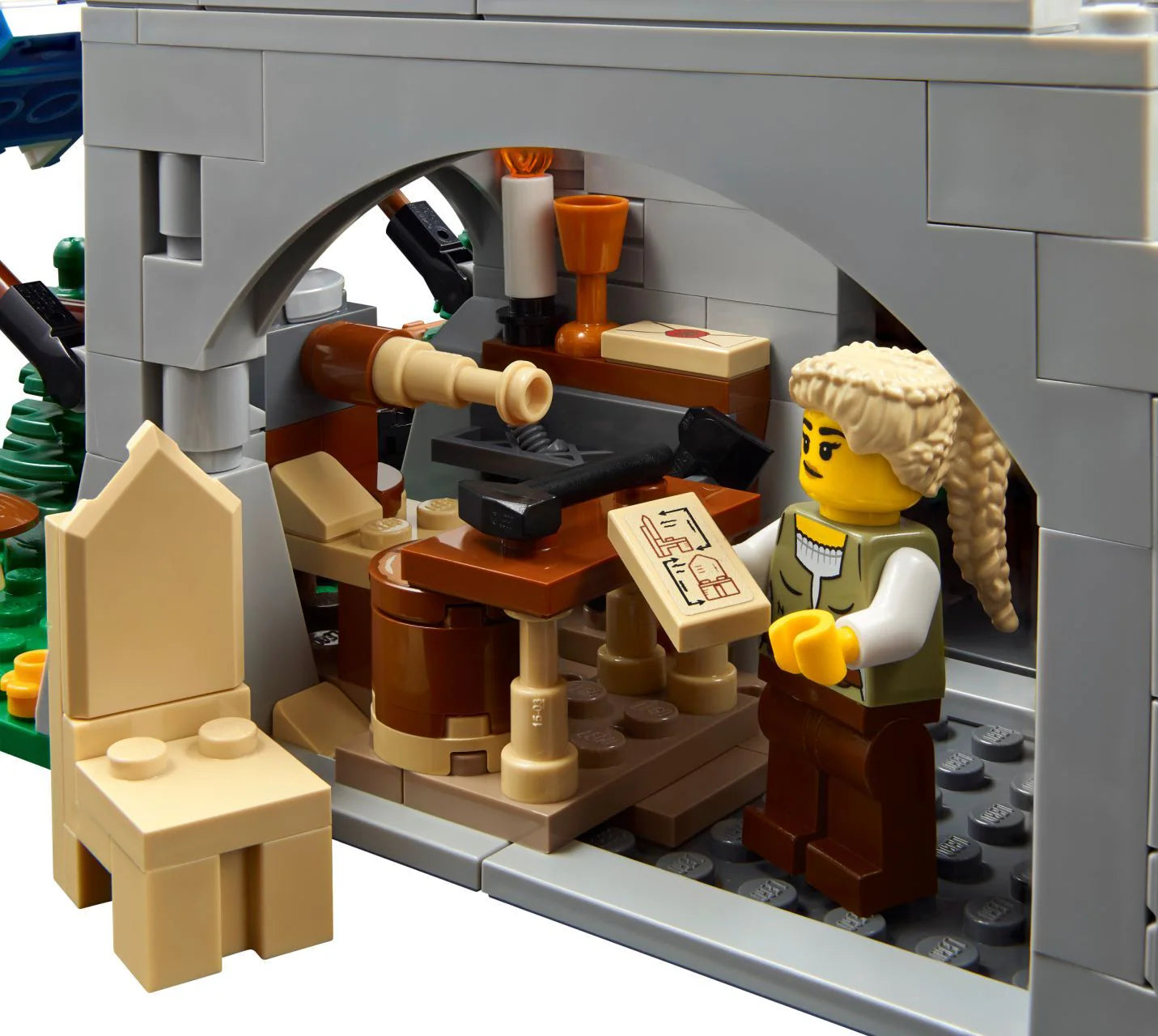 LEGO® Medieval Town Square – Iconic Historic Build