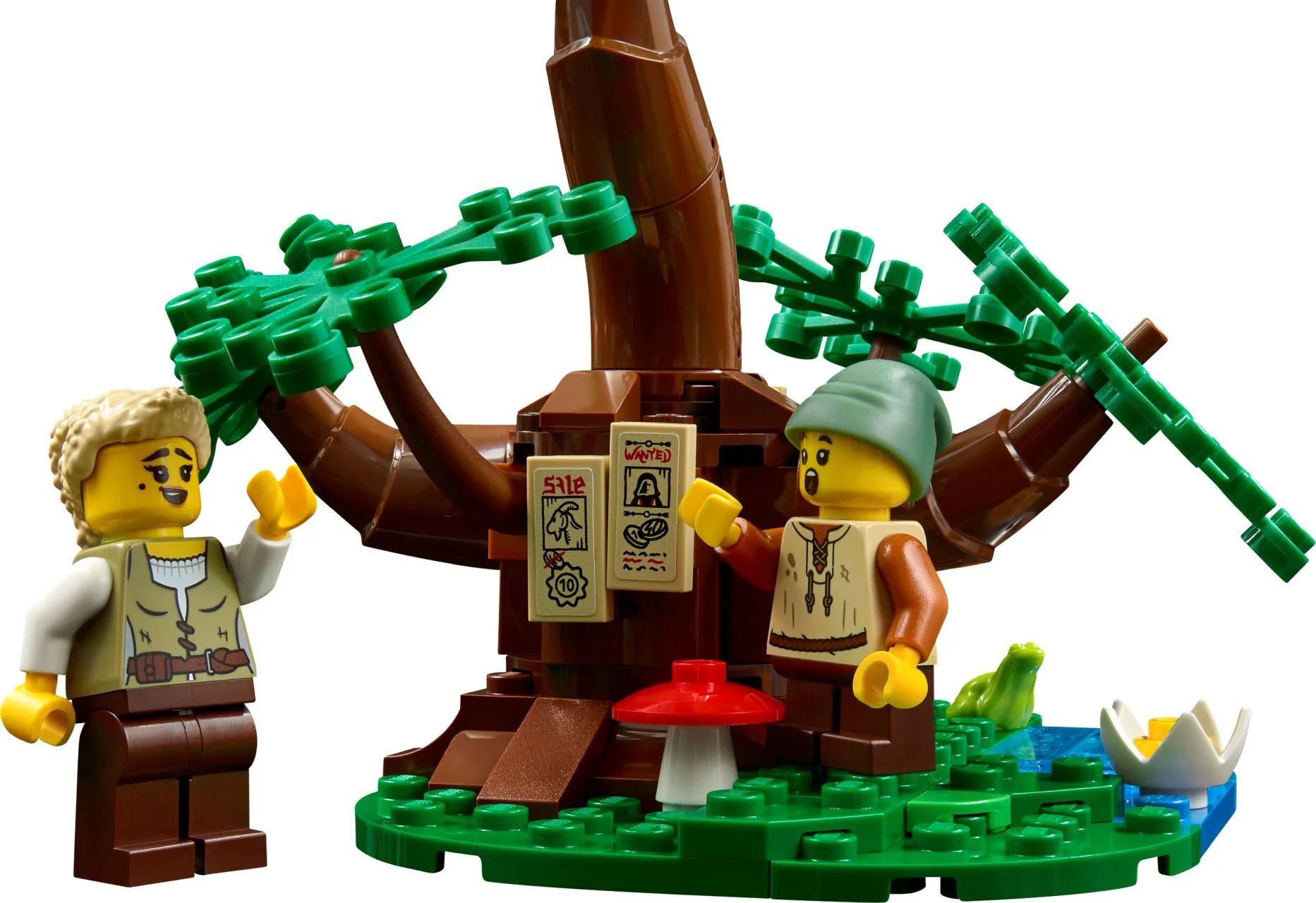 LEGO® Medieval Town Square – Iconic Historic Build